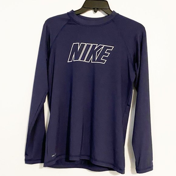 Nike Other - Nike Hydro Rash Guard Long Sleeve Shirt